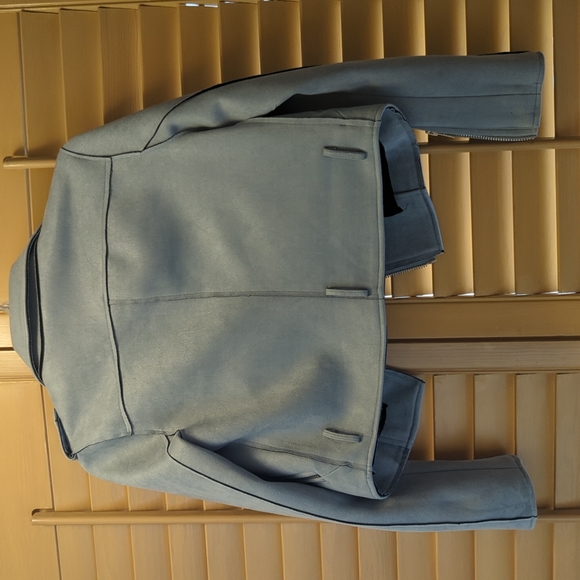 Wrenn and Willa Faux Suede Jacket - Picture 5 of 5